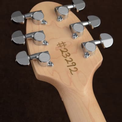 Zeus Custom Guitars [Made in Japan] Mars ZMS-01 ~Sonic Blue~ #23292 [GSB019] image 11