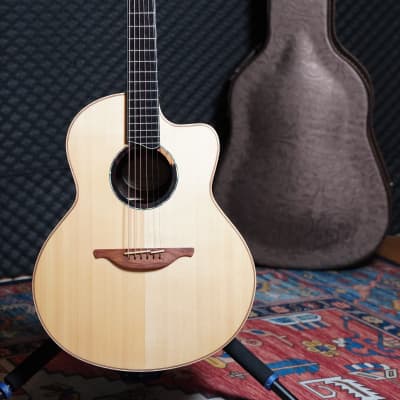 Hsienmo F Shape Full Solid Germany Srpuce + Wild Indian Rosewood for sale