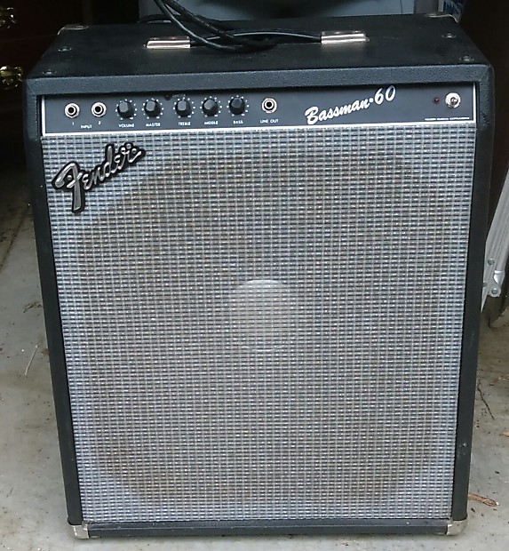 Fender Bassman 60 EC Monster bass tone