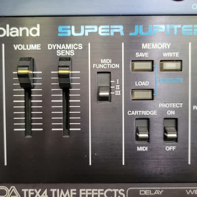 Roland MKS-80 Super Jupiter Rackmount Sound Module 1984 - 1989 Black