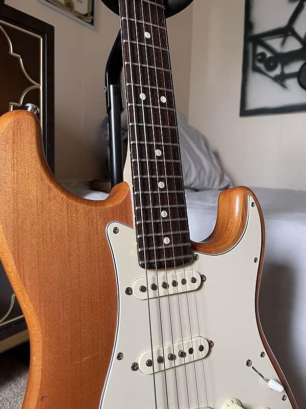 Fender Stratocaster 2000 Natural | Reverb Czechia