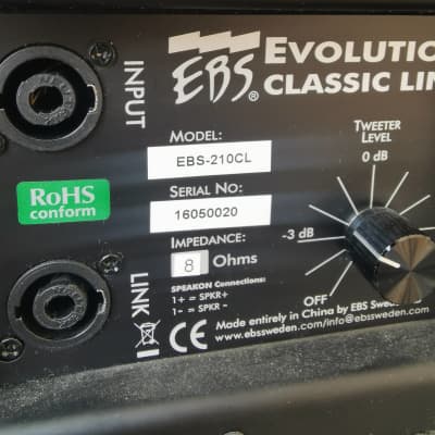 EBS Classic Line Cabinet 2x10 EBS-210CL image 7