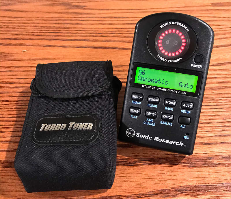 ギター Sonic Research Turbo Tuner ST-200 Sonic Research Turbo Tuner ST-200 - Pedal on ModularGrid