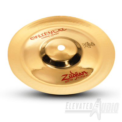 Zildjian 10" Oriental China 'Trash' FX Cymbal! Make Offer or Buy Now from CA's #1 Dealer! image 1