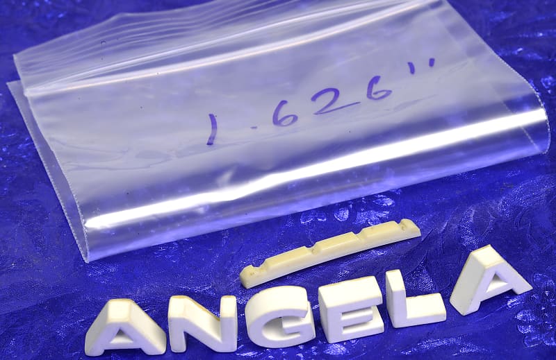 Fender String Nut For '70s Original Jazz Bass '70s Bone Color Reverb