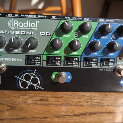 Radial Tonebone BassBone OD | Reverb