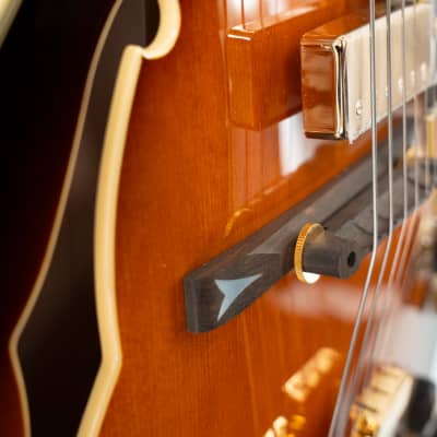 Ibanez GB10 George Benson Signature 6-String Electric Guitar - Brown Sunburst - Ser. F2328992 image 9