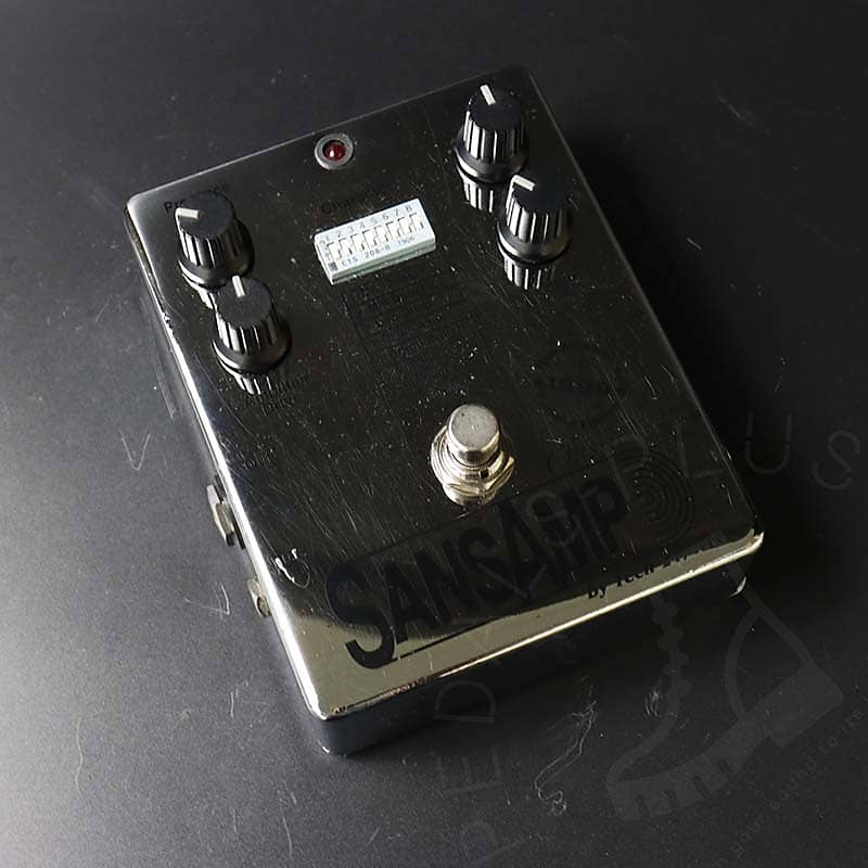 ギター TECH21 SansAmp Classic 10th Anniversary TECH21 SANSAMP CLASSIC 10th Anniversary model Effect Pedal w