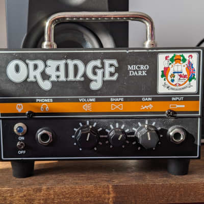 Orange Micro Dark 20-Watt Hybrid Guitar Amp Head | Reverb Canada