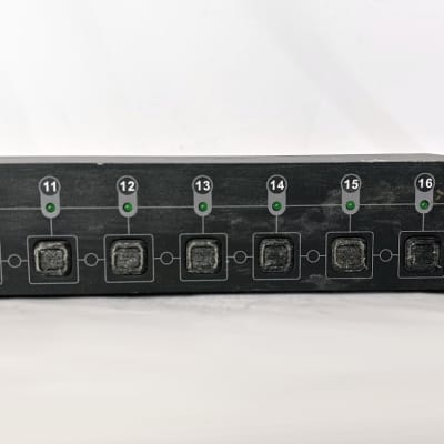 Elation Professional DMX-16 SW 16 SYS Lighting control DMX Switcher Controller image 4