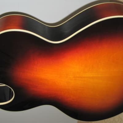 Eastman AR372CE-SB Hollowbody Archtop with Ebony Fretboard - Sunburst image 11