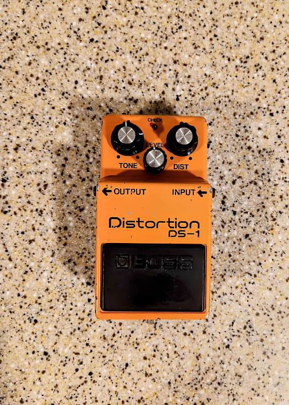 Boss DS-1 Distortion MIJ 1980s | Reverb