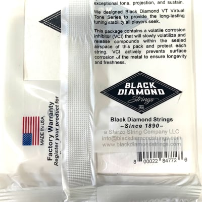 Black Diamond Guitar Strings 3-Pack Electric Light 010-046 image 3