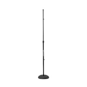 Ultimate Support JS-MCRB100 JamStands Round Base Microphone Stand