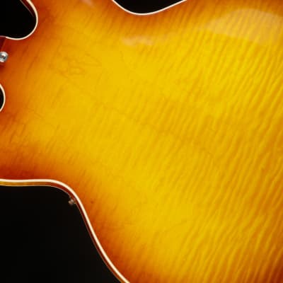 Gibson Custom Shop PSL '64 ES-335 Figured Reissue VOS Dirty Lemon image 12