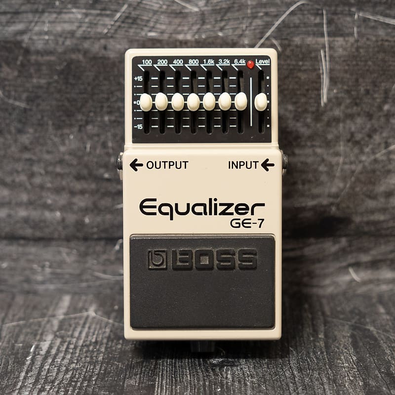 Boss GE-7 Equalizer