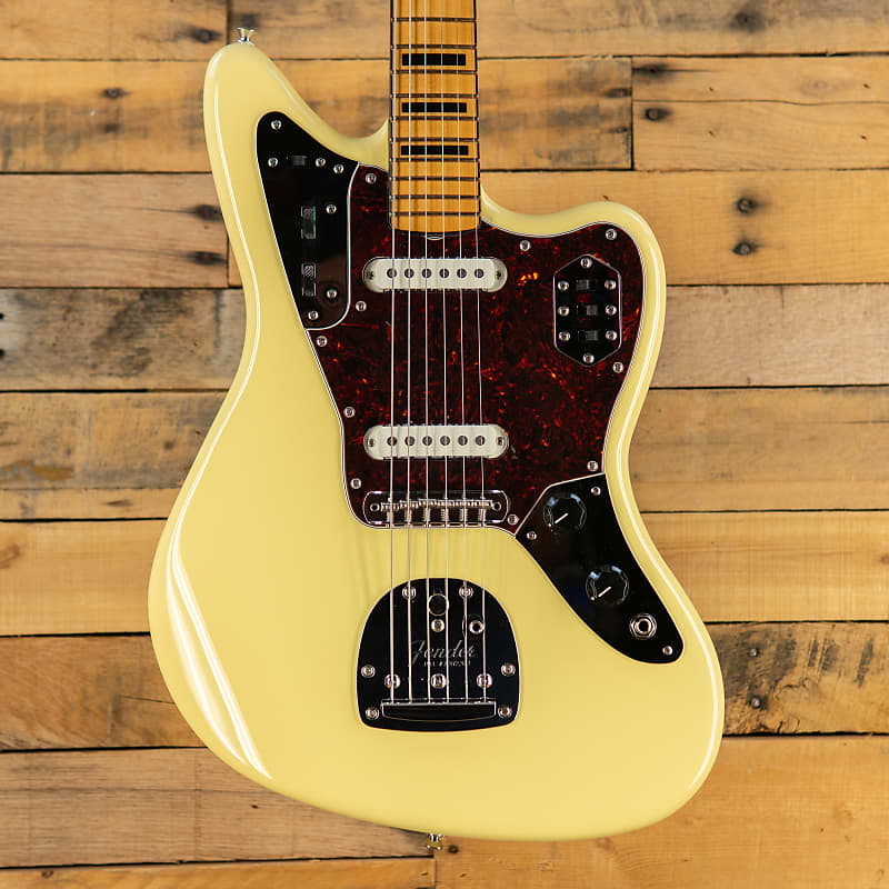 Fender Vintera II '70s Jaguar Electric Guitar - Vintage White