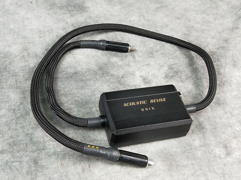 Acoustic Revive DSIX-1.0PA RCA Cable In Excellent Condition | Reverb