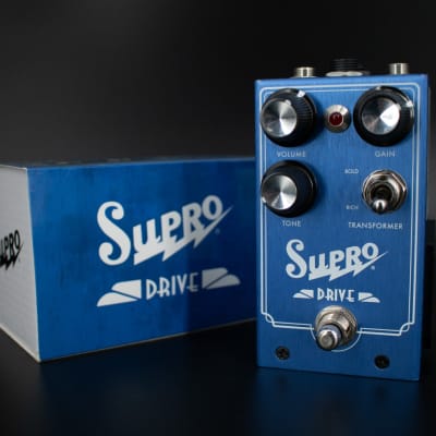 Supro 1305 Drive Overdrive Pedal | Reverb