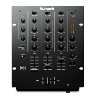 Numark M4 3-Channel DJ Mixer image 1