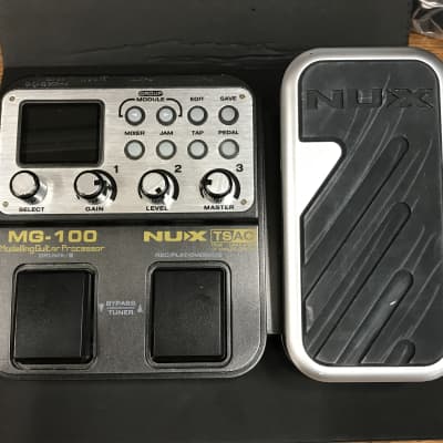 Reverb.com listing, price, conditions, and images for nux-mg-100