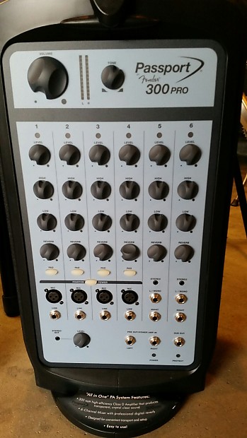Fender passport clearance 300 pro