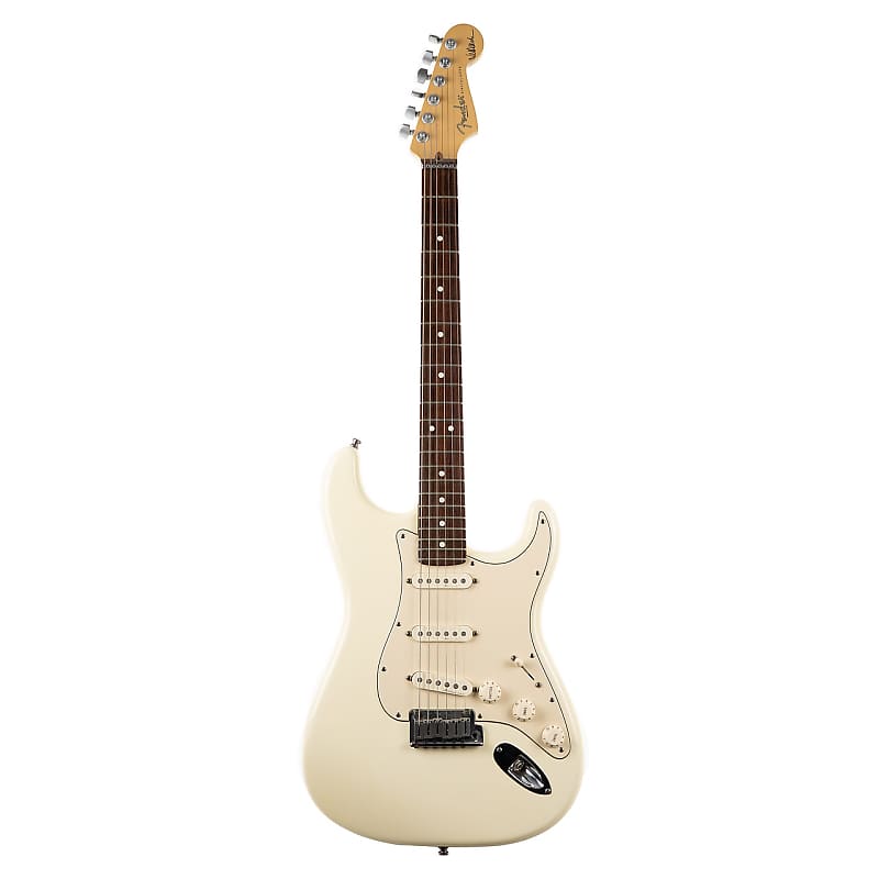 【新品正規品】Fender USA Jeff Beck Stratocaster 2003年製 フェンダー エレキギター ジェフベック シグネチャー ハードケース付 ∽ 66F6C-1 フェンダー