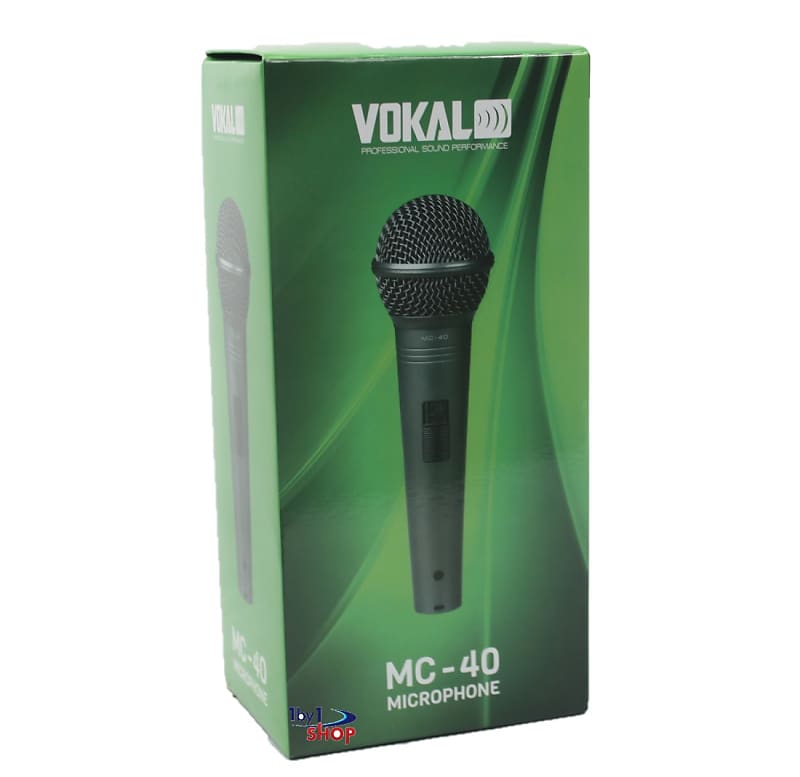 Dynamic Unidirectional Microphone MC-40 By Vokal | Reverb Canada