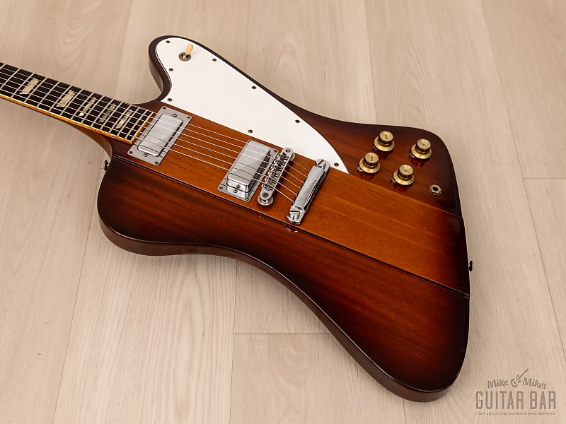 1978 Burny FFB-150 Master Hand Firebird Vintage Neck Through