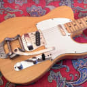 1973 Fender Telecaster Natural Finish w/ Factory Bigsby - Rare