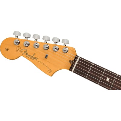 Fender American Professional II Jazzmaster Left-Handed Electric Guitar, Rosewood Fingerboard, Mercury image 8