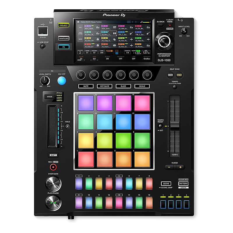 Pioneer DJ DJS-1000 - Standalone DJ Sampler (Black) image 1