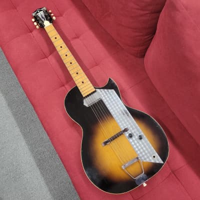 Kay Value Leader K1961 Sunburst | Reverb