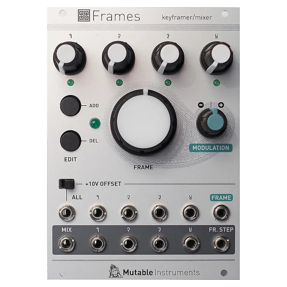 Mutable Instruments Frames Keyframer/mixer【お取り寄せ】-