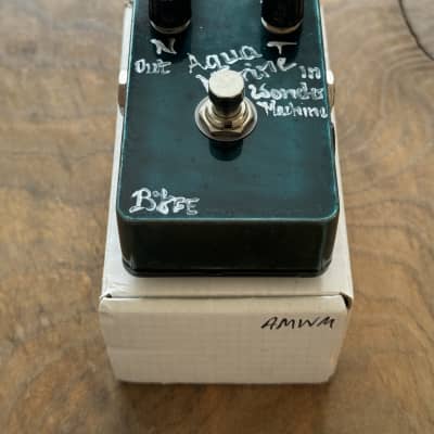 【超希少】BJFE　Aqua Marine Wonder Machine Aqua Marine Wonder Machine【USED】 – PEDAL SHOP CULT