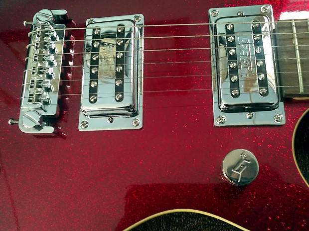 Gretsch Electromatic Sparkle Jet G2619 1999 Red | Reverb