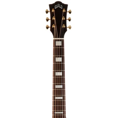Guild Jumbo Jr Reserve Maple A/E Guitar - Antique Blonde Satin image 9