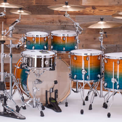 MAPEX ARMORY LIMITED EDITION 6 PIECE DRUM KIT, OCEAN SUNSET, EXCLUSIVE image 11