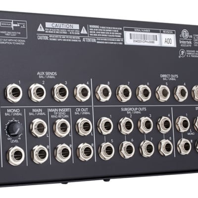 Mackie 1642VLZ4 16-Channel Mic / Line Mixer image 7