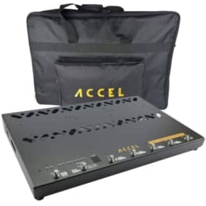 Accel Audio Accel audfx22 command center effects Switcher pedal board＋fx power source 8 & source power 6 2017 image 1