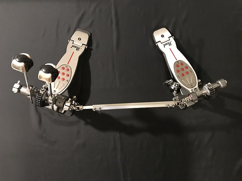 pearl p2052c eliminator redline double bass drum pedal