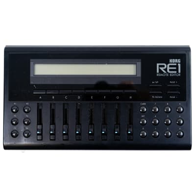 Korg RE1 Remote Editor for M3R / 03R/W / A1 + Wavedrum