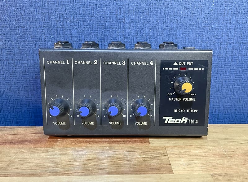 Tech TM-4 Vintage Micro Sound Mixer