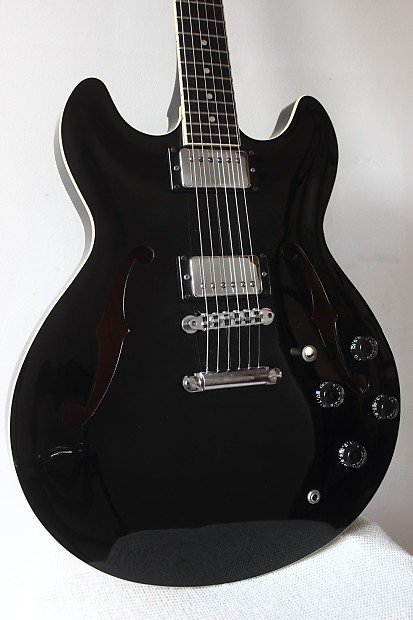 スペシャル特典 Axe Super SA900 Yamaha Semi-Hollow Reverb | 1986 Black ギター