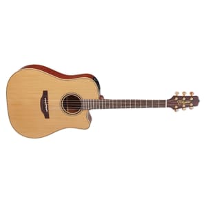 Takamine P3DC Pro Series 3 Dreadnought Cutaway Acoustic/Electric Guitar Natural Gloss