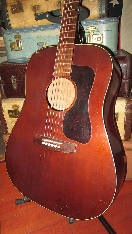1979 Guild D-25 Mahogany | Reverb Canada