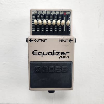 (美品箱付き)1990年頃製BOSS GE-7 イコライザー エフェクター日本製 BOSS GE-7 Equalizer 1990（中古/送料無料）【楽器検索デジマート】