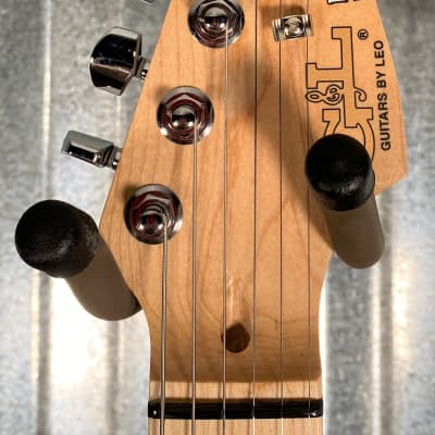 G&L USA Legacy HSS RMC Margarita Metallic Guitar & Case #5188 image 5