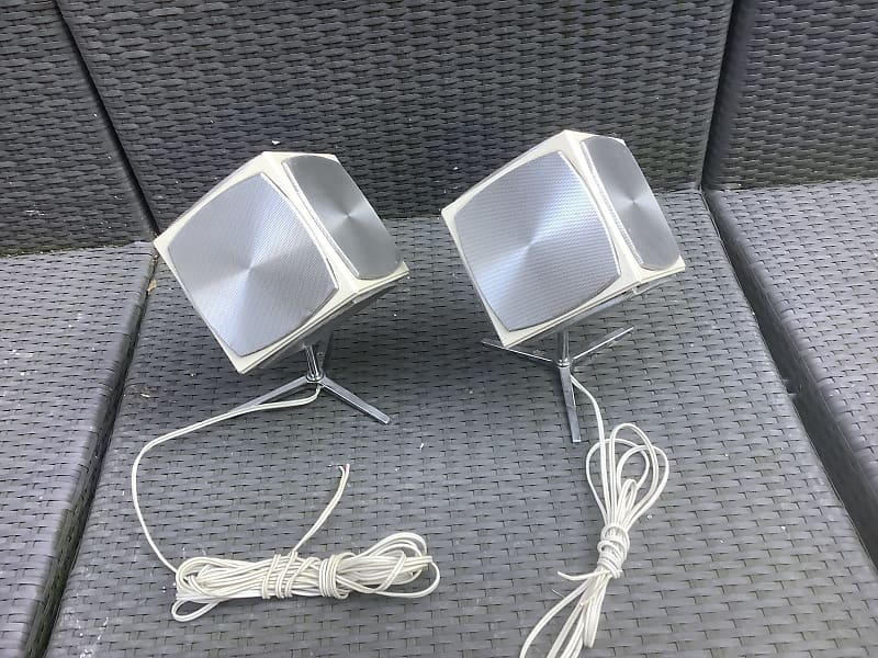 Grundig Vintage Cube speakers Grundig Audiorama 700 | Reverb Australia