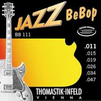 Thomastik-Infeld BB111 Jazz Bebop Round Wound Set, 11-47